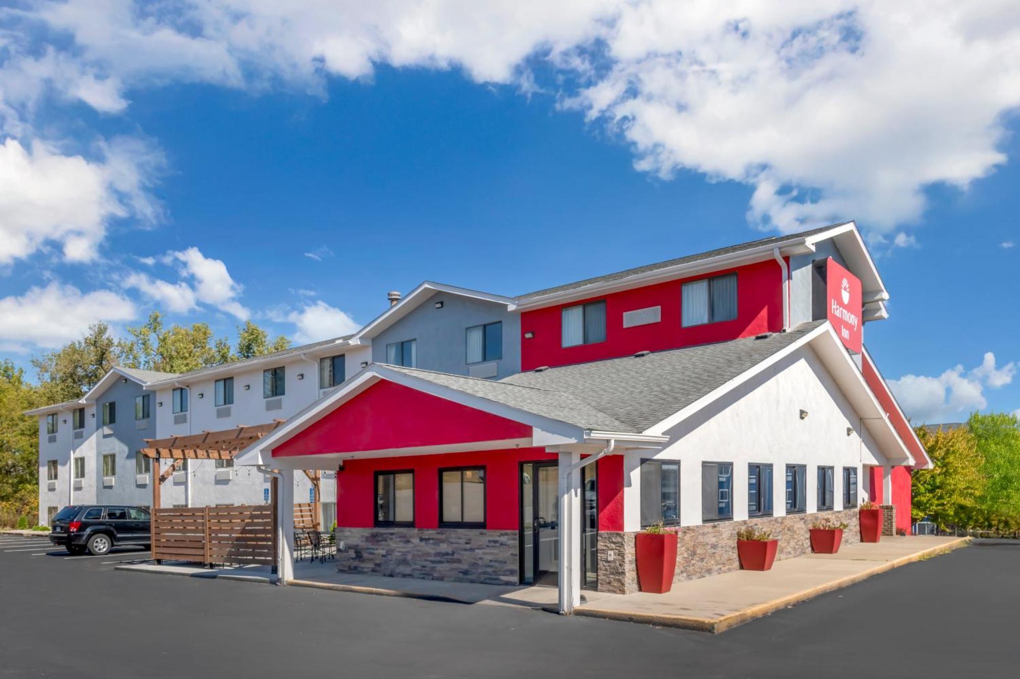 Harmony Inn 新阿尔姆 外观 照片